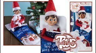 'Elf on the Shelf Clothes Scout Elf Slumber Set Preview (Claus Couture Collection) - Preview'