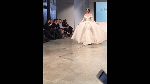 'Shabi & Israel - Debut Gown at Australian Bridal Fashion Week'