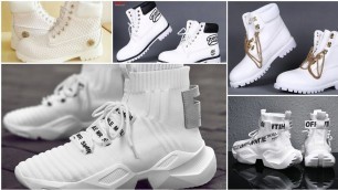 'Top 20 White sneakers for men| white sneakers fashion| how to wear white sneakers'