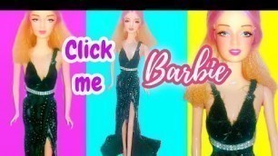 'DIY Barbie dress|How to make barbie dress for fashion show|how to make barbie gown'