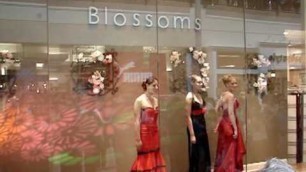 'Blossoms Prom Dress Fashion Show'