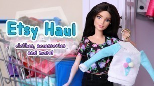 'Barbie Etsy Haul: Clothes, Accessories & More! #1'