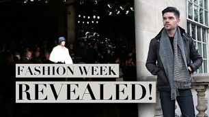 'What REALLY Happens At Men\'s Fashion Week?'