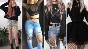 'Cute and Creepy Pastel Goth Outfits for Summer|2020 Summer outfits ideas'
