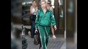 'Hailey Bieber Casual Street Style Fashion Outfit Looks Bougie Baddie Soft Clubbing Aesthetic #shorts'