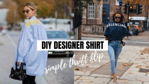 'Designer Shirt Thrift Flip - Fashion Trends 2021'
