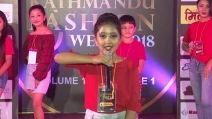 'Kathmandu Fashion Week (Kids) 2018'