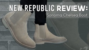 'New Republic Sonoma Chelsea Boots In Tan Color Review - Should You Get It?'
