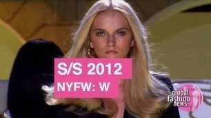 'Versace Spring / Summer 2012 Women\'s Runway Show | Global Fashion News'