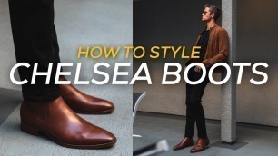 '5 Ways to Style Chelsea Boots'
