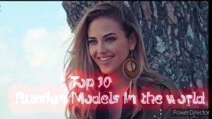 '|| TOP Russian Models in the world || #model #beautiful #actress #fashion  #hot'