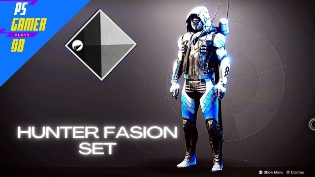 'Best Shader for Hunter Sleek look || Destiny 2 fashion'