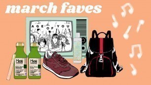 'March Faves 2017 (beauty, fashion, music, k dramas) | CRUELTY FREE'