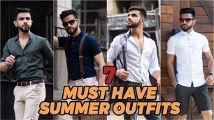 'SUMMER FASHION | MUST HAVE Outfits in Summers 2021 | Printed Shirts | Summer Shopping | #Shorts'