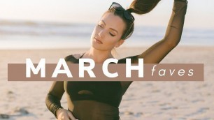 'Top 6 Picks — MARCH FAVES – Beauty, Fitness, Fashion, Hair & more!'