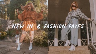 'Current Fashion Faves & NEW in'