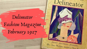 'Flipping Through a Vintage 1920s Fashion Magazine- Hang Out with Me'