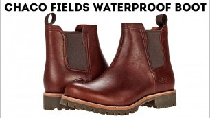 'Chaco Fields Chelsea Waterproof  Fashion Boot Review'