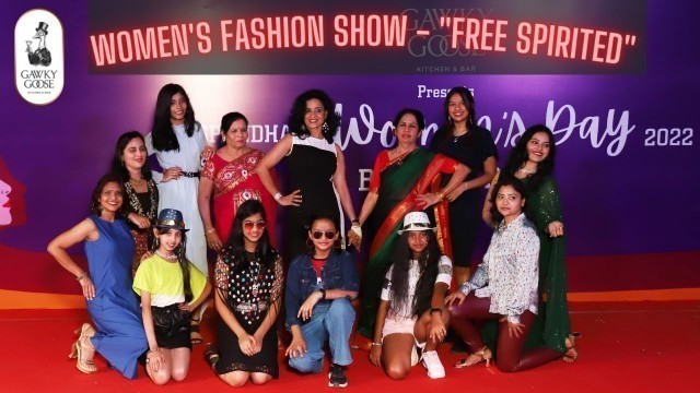 'Women\'s Fashion Show @ Shriram Spandhana | Theme - \'Free Spirited\' | Women\'s Day 2022'