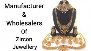 'Jewellery Haul | Cz Manufacturing Unit | only wholesale| Fashion Jewellery'