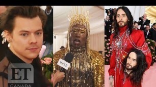 '2019 Met Gala Male Fashion: Hits And Misses'