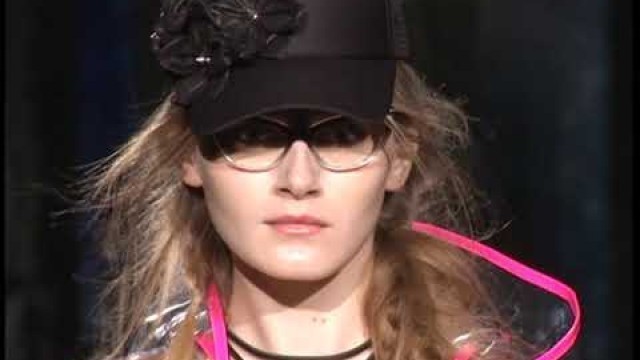 'DSQUARED2 SPRING SUMMER 2010 WOMEN\'S FASHION SHOW'