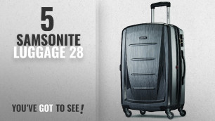 'Top 10 Samsonite Luggage 28 [2018]: Samsonite Winfield 2 Hardside 28\" Luggage, Charcoal'