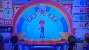 'Wii Party U - Mii Fashion Plaza with Polly and Eduardo, Marie and Sophia (2/4)'
