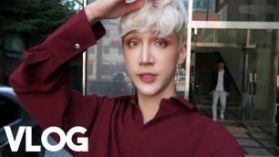 'Going to Seoul Fashion Week~ (this was late lol) || Vlog - Edward Avila'