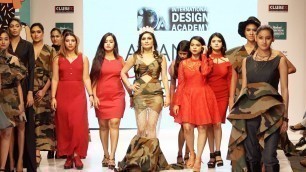 Fashion Show :  खूबसूरत लिबास में माॅडल ने किया कैटवाॅक... | Asian Designer Week