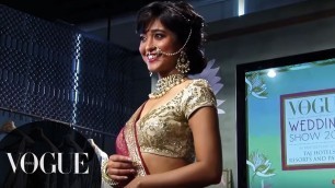 'Vogue Wedding Show 2016: Bridal Studio with Jade Couture Designers ft. Sayani Gupta | VOGUE India'