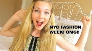 'NYC Fashion Week Youngest Teen Reporter'