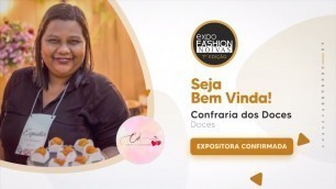 'Confraria dos Doces - Expositora na 7ª Edição da Expo Fashion Noivas'