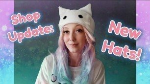 'New Hats! Bunny & Kitty Hats | Kawaii & Creepy Cute - Pastel Goth Fashion'