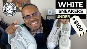 '10 Best White Sneakers Under $100 | White Sneakers Under $100'