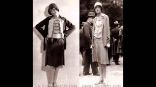 '1920s fashion by Alexis Ely'