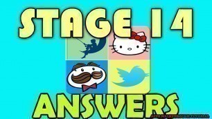 'Logo Quiz Fun Plus Stage 14 - All Answers - Walkthrough ( By logos quiz games )'