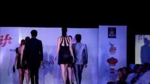 'IIFT Hottest Fashion Show Backstage and Runway Modelling Challenge | News Today Live'
