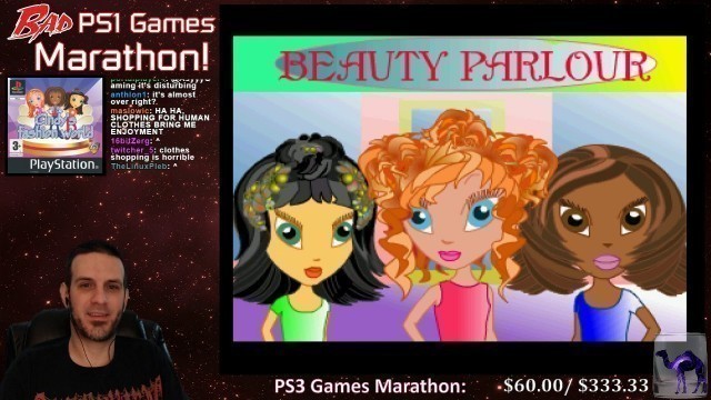 'Bad PS1 Games Marathon 39: Cindy\'s Fashion World'