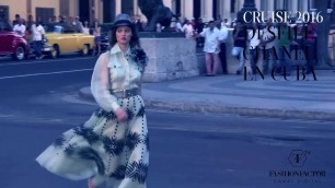 'Fashion Factor Report, Ep 13, Chanel desfila en Cuba'