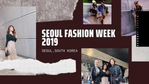 'Seoul Fashion Week 2019 - Meeting HojuSara and Sam+JJ! - Part 3'