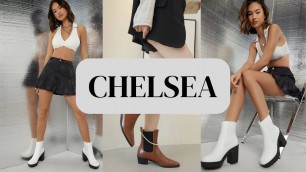 '2022 Fashion Trends | Chelsea Boots Women'