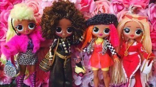 '❤️LOL SURPRISE OMG Fashion dolls, full collection Royal Bee, Neonlicious, Lady Diva, Swag Toys'