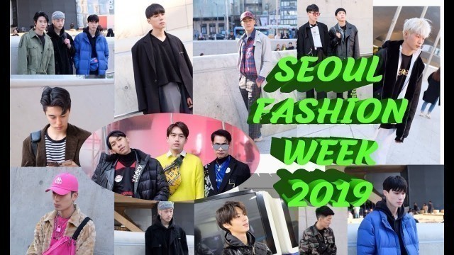 'VLOG : เปิดวาร์ปพี่ๆเค้าใน SEOUL FASHION WEEK 2019 | FACS SCAF'