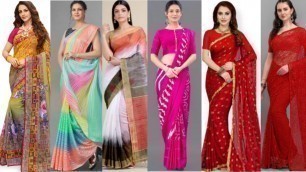 'Amazing sari || Sari collection || Top ten sari in india || Dipawali sari || Nice sari collection ||'