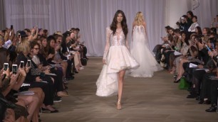 'Ines di Santo Bridal - Fall 2016 - Bridal Fashion Week - Videofashion Bridal'