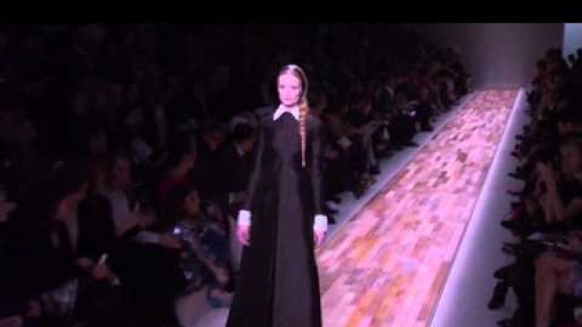 'Valentino Paris Fashion Show Draws Celeb Crowd'