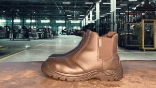 'Pinnacle Austra Safety Boots - Chelsea Style'