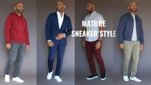 'How Older Guys Should Wear Sneakers Feat. Beckett Simonon'