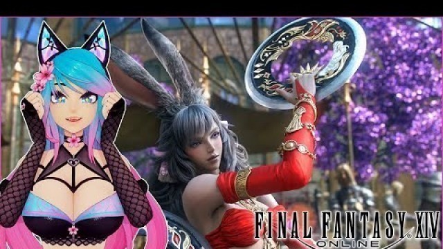 'Silvervale plays Final Fantasy XIV | Fashion Show'